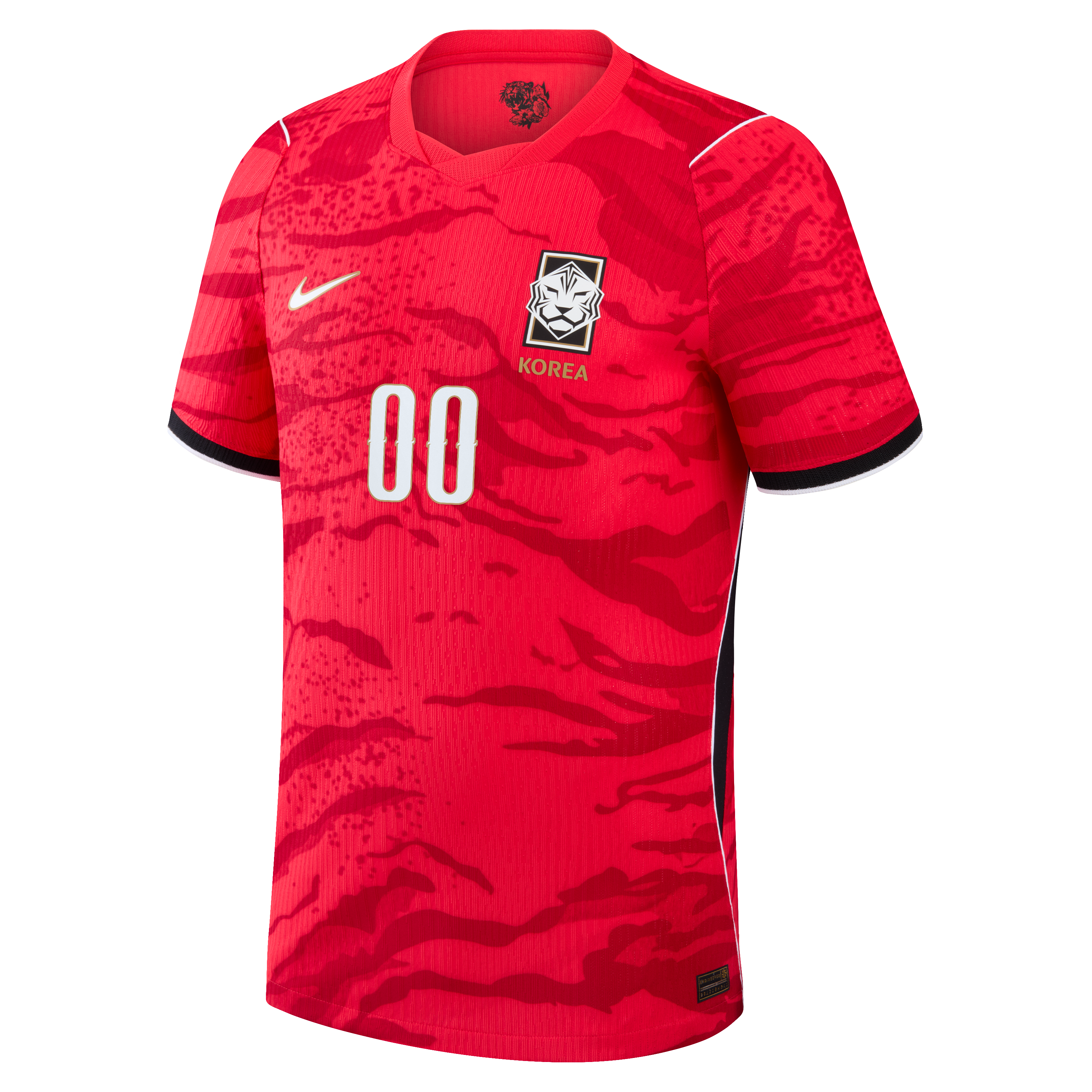 [SJH] South Korea National Team 2026 Home Match Authentic Custom Jersey - Red