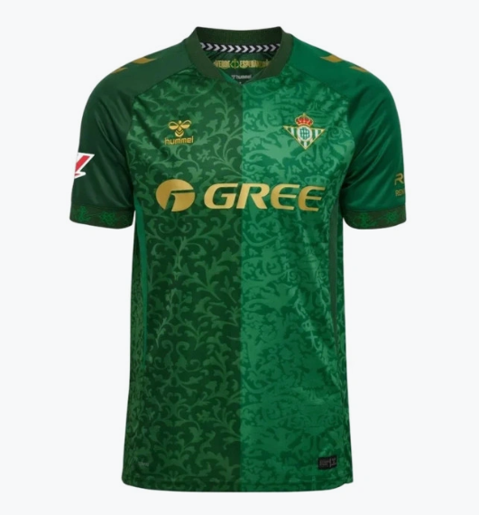 [SPK] Real Betis  Away Jersey Segunda Equipación 2026-2027 Men Women Youth
