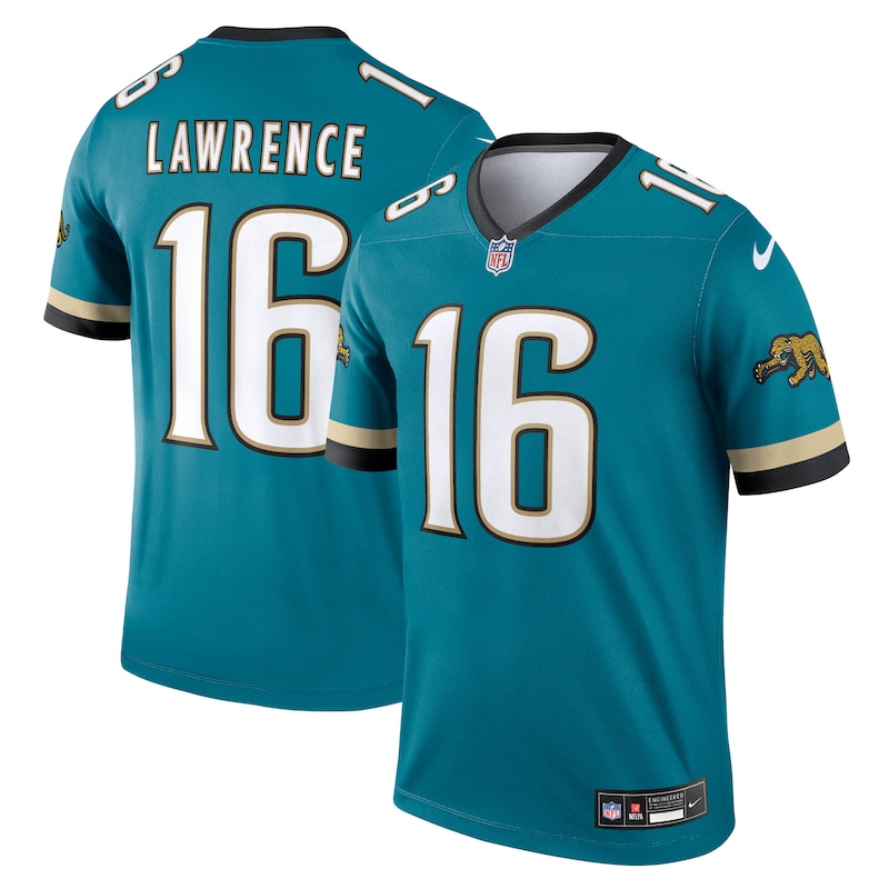 None Trevor Lawrence Pro Bowl JAX Jaguars Officially Licensed Jersey