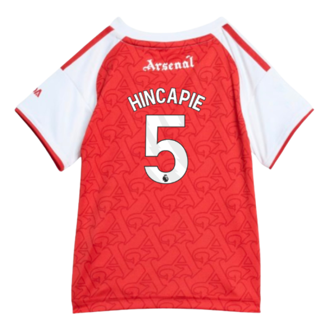 Latest Arsenal Home Team Kit 2025-2026 (Baby)