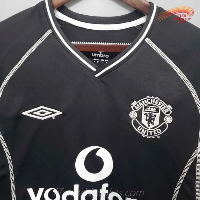 Manchester United Soccer Jersey season 00-02