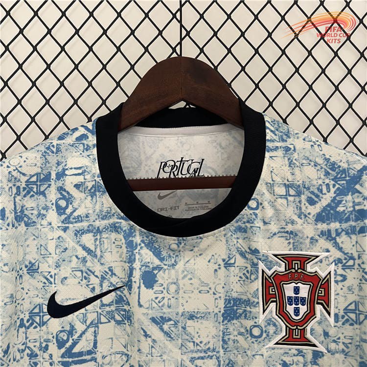 Portugal 2024 Euro Cup Away Football Kit
