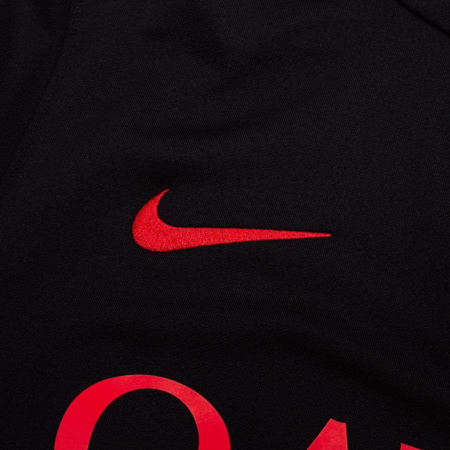 Paris Saint Germain Training Shirt Dri-FIT Strike Drill - Black/Global Red