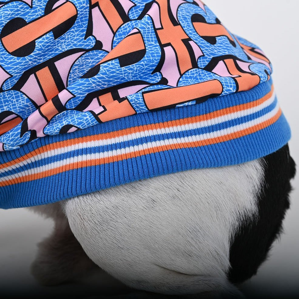 Dog Owner Warm French Bulldog Hoodie For Winter (wj01) Pet Owner Apparel