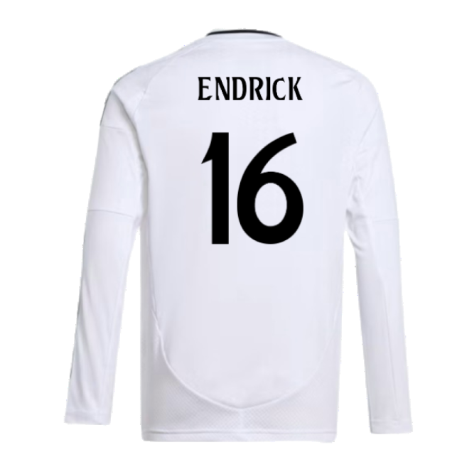 Durable 2024-2025 Real Madrid Home With Limited Edition Design