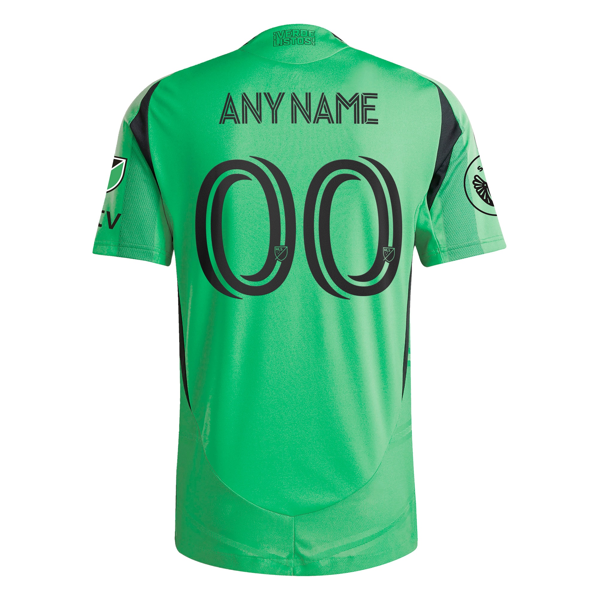 [SJH] Austin FC 2025 The Heartbeat Kit Authentic Custom Jersey - Green