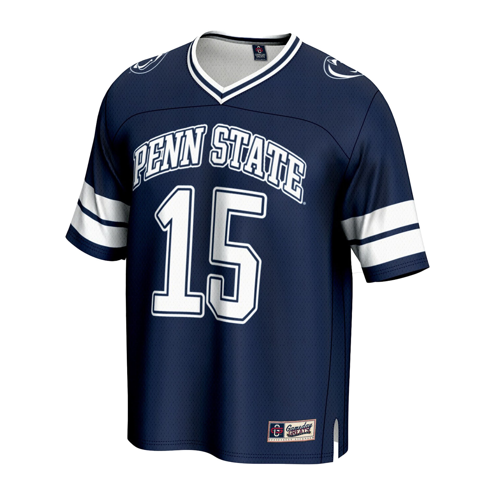 [DDG] Drew Allar Penn State Nittany Lions GameDay Greats Unisex NIL Lightweight Football Player Jersey - Navy