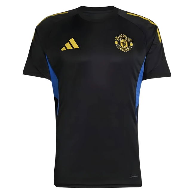 2025-2026 Man Utd EU Training Jersey (Black)