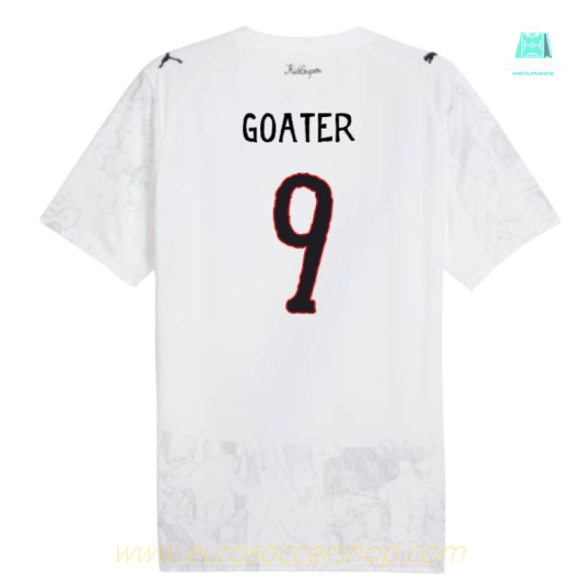 2025-2026 KIDSUPER x Manchester City CWC Shirt (White) (Goater 9)