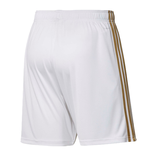 Real Madrid 19-20 White Soccer Shorts - Official Replica 24365