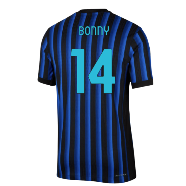 2025-2026 Inter Milan Home Official Licensed Shirt (Bonny 14)