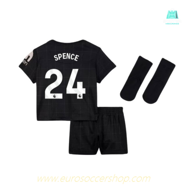 2025-2026 Tottenham Away Baby Kit (Spence 24)