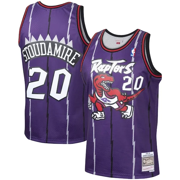 Damon Stoudamire TOR Swingman Jersey - trendy Basketball workout