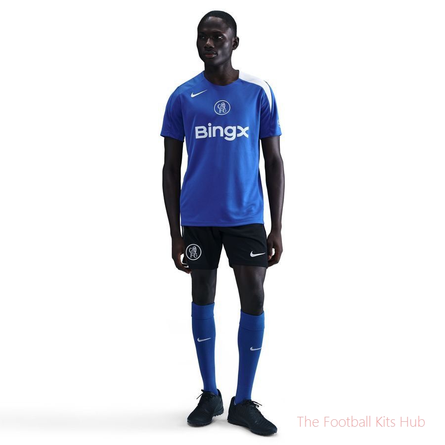 Chelsea Training T-Shirt Dri-FIT Strike 3rd - Game Royal/Field Silver