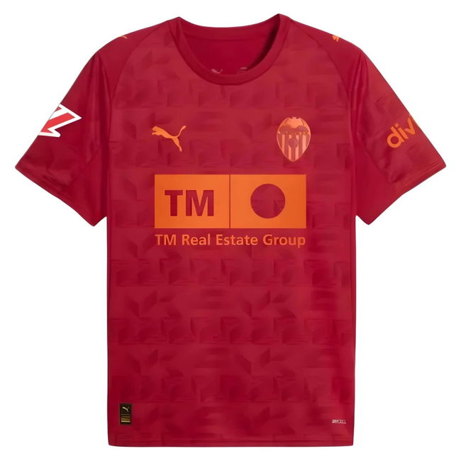 Valencia (valencia) Official 2025-2026 Away Soccer Jersey - Var1-3