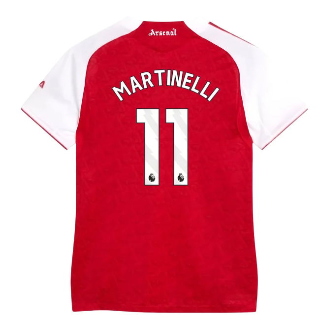Professional Style Arsenal Home Pro Level Shirt 2025-2026 (Womens) (2)