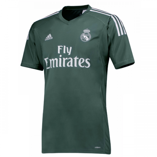 High Performance Real Madrid Goalkeeper 201718 Deep Green Soccer