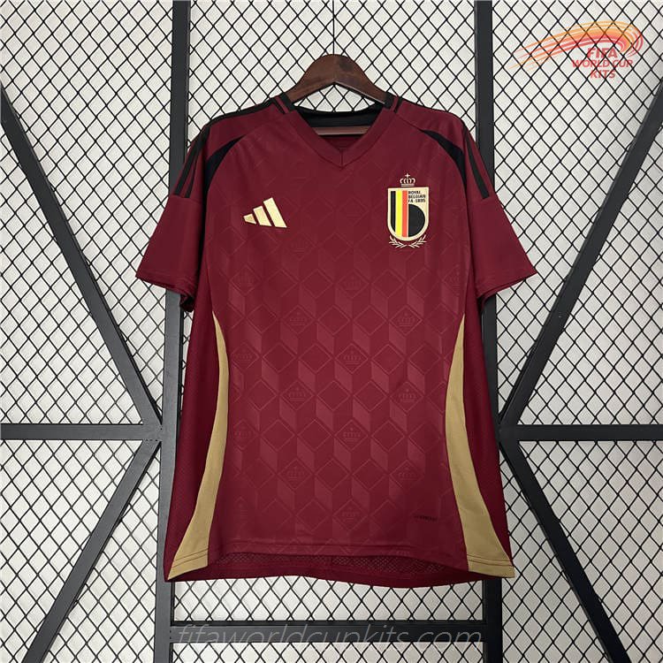 Belgium Primary Football Strip 2024 Euro 2024