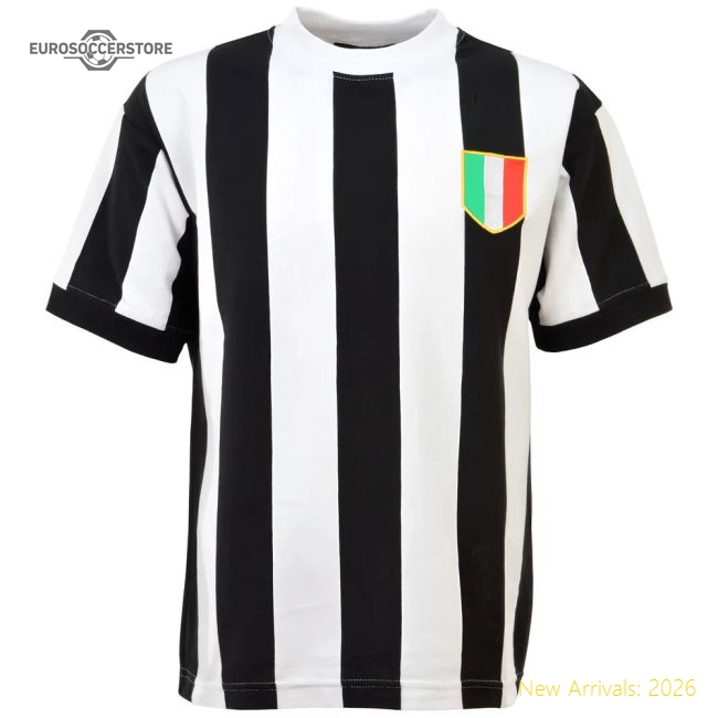 Piemonte Calcio Retro 1953 Kids Retro Football Shirt