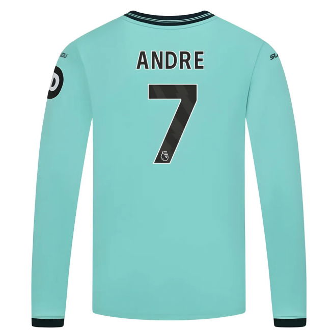 2025-2026 Championship Away Jersey (Kids) #54