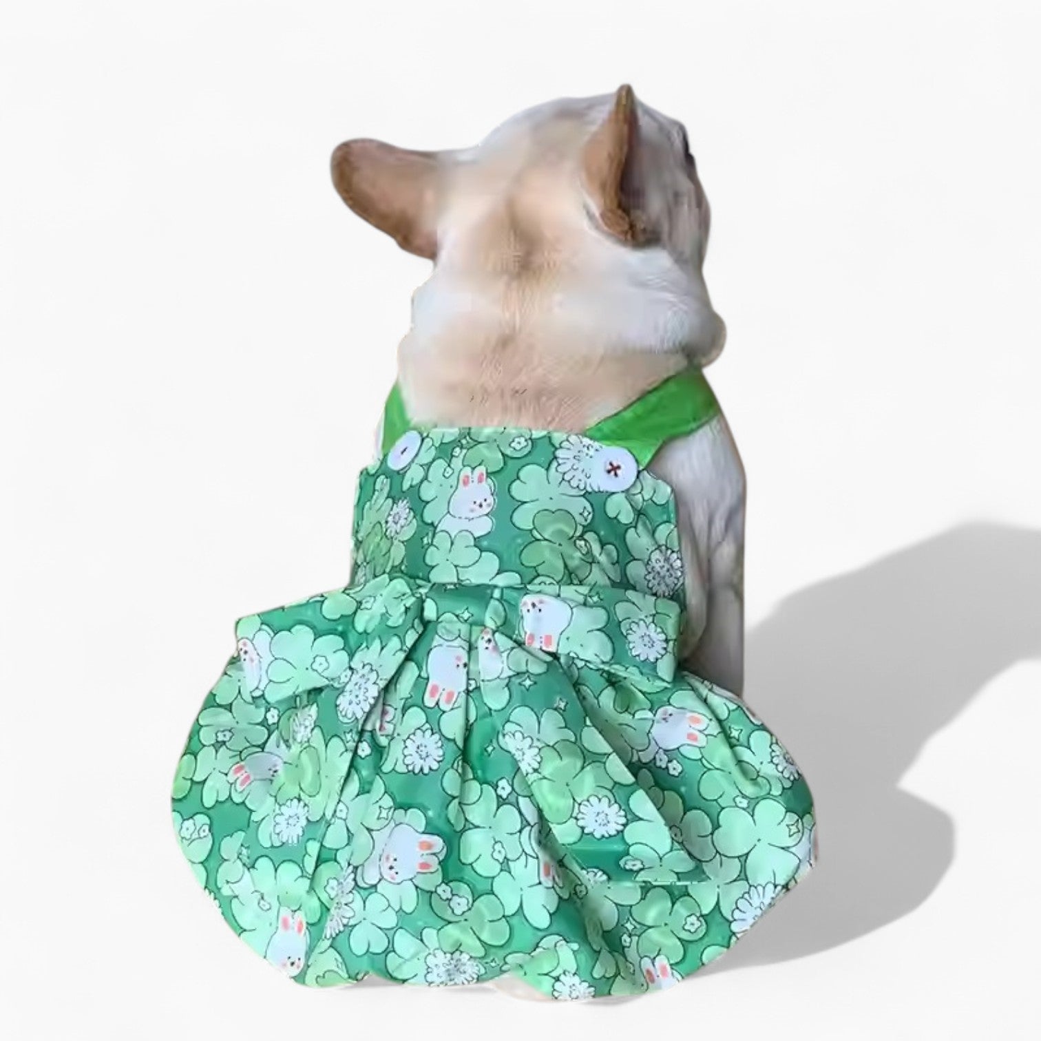 Princess Dress – Cute Bunny Print Summer Outfit For Dogs Pet Gear