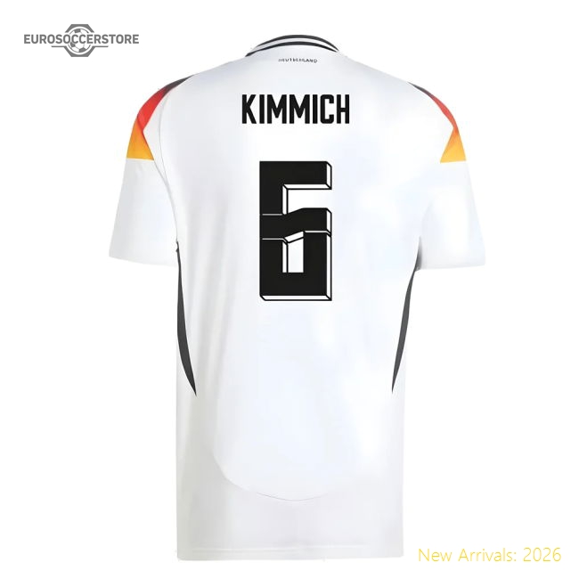 Germany 2024-2025 Home Shirt - High-performance Quick-dry