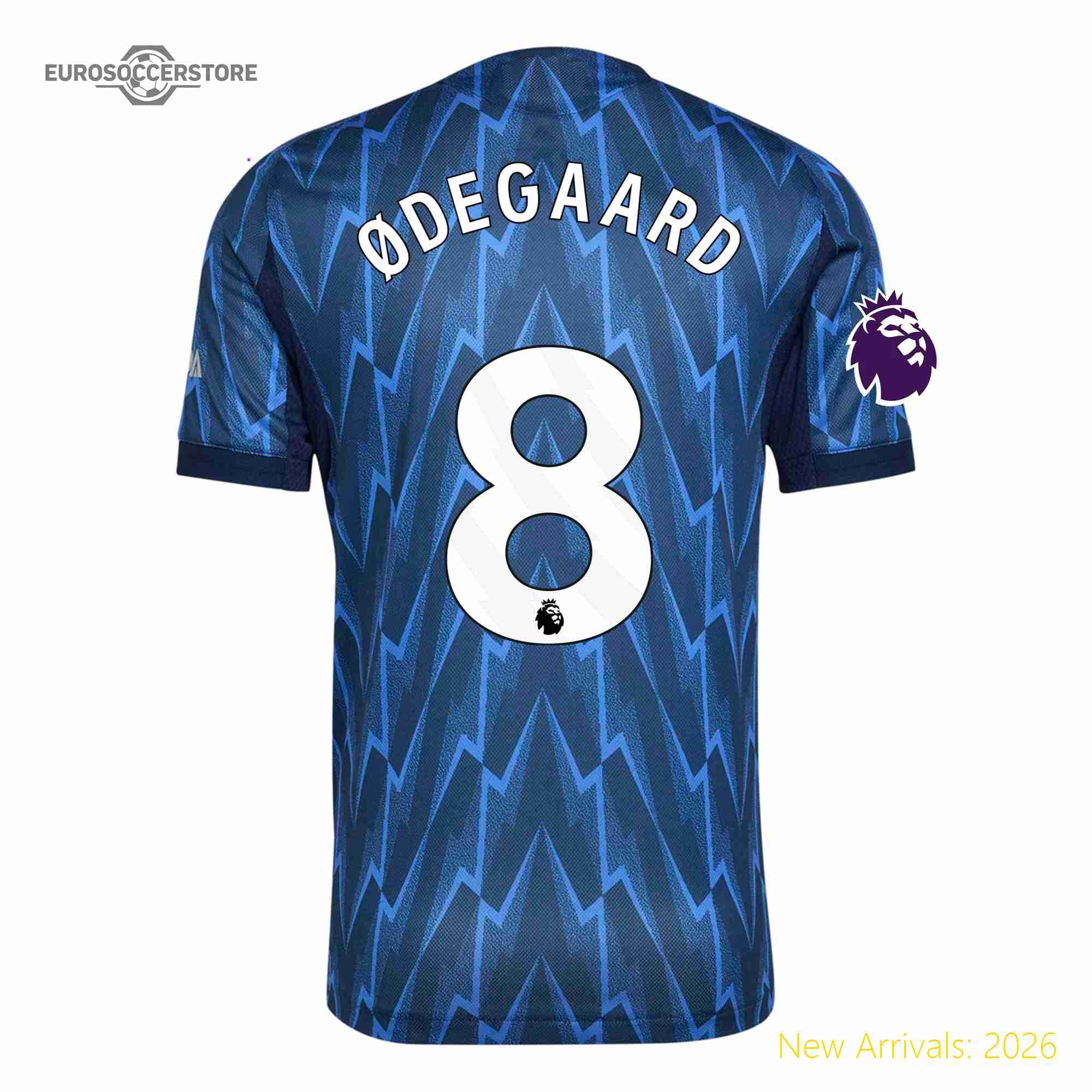 Sleek Design Stylish Men Durable Ars Iconic Player Away Jersey 2023