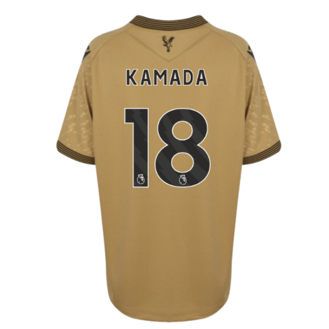 Crystal Palace Crystal Palace Third Shirt Kids Kamada #18 Top Tier...