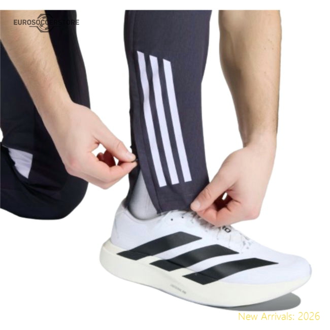 Official 2025-2026 Man Utd Presentation Pants (aurora Black)