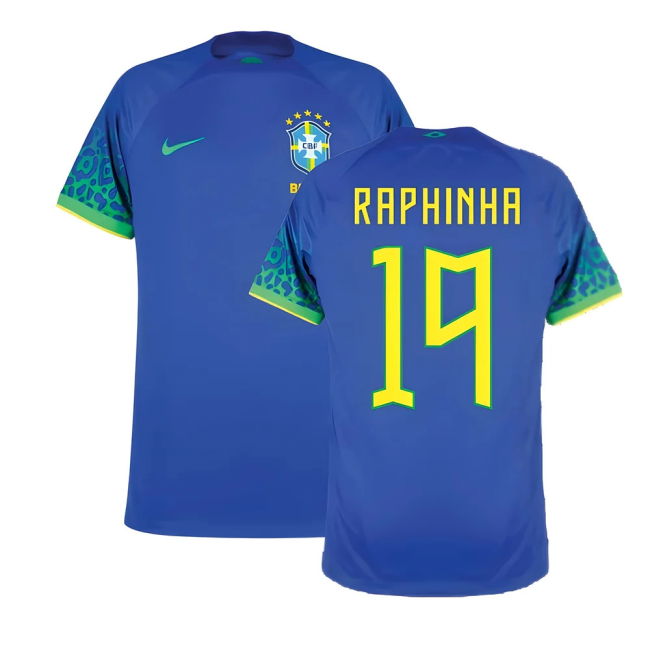 Latest Lightweight Brazil Away Football Shirt