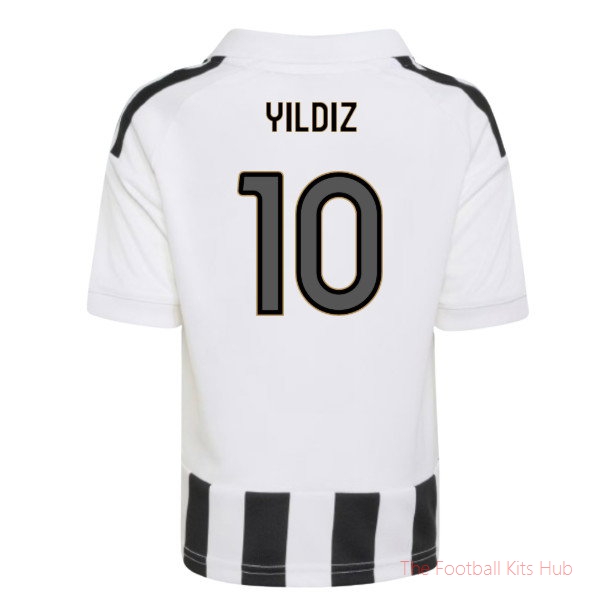 Juventus 2026-2027 Home Kit Mini Yildiz #10 Team Shirt Club Jersey