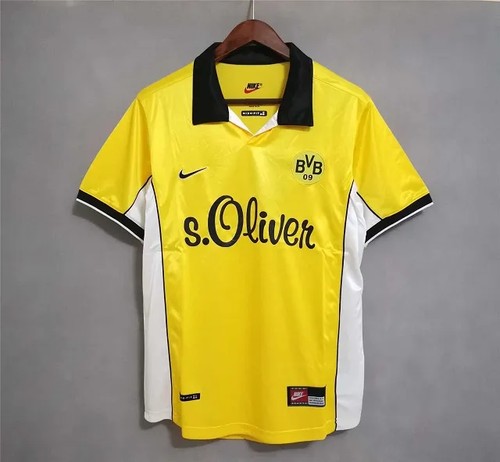 Authentic Football Team Dortmund #1998 Elite Performance Euro Champ...