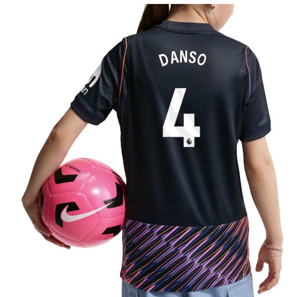 [JED] 2026-2027 Tottenham Away Shirt (Kids) (Danso 4)