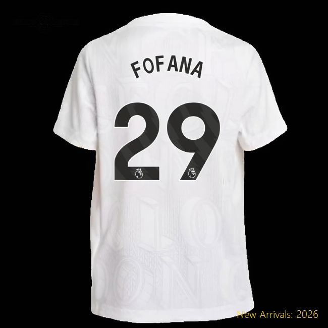 Chelsea 2024-25 Fan Edition For Kids (Fofana Football Shirt