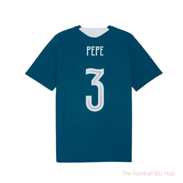 2026-2027 Portugal Training Jersey (Ocean Tropic) (Pepe 3)