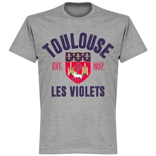 Toulouse (tfc) T-shirt - Breathable Material - Top Tier
