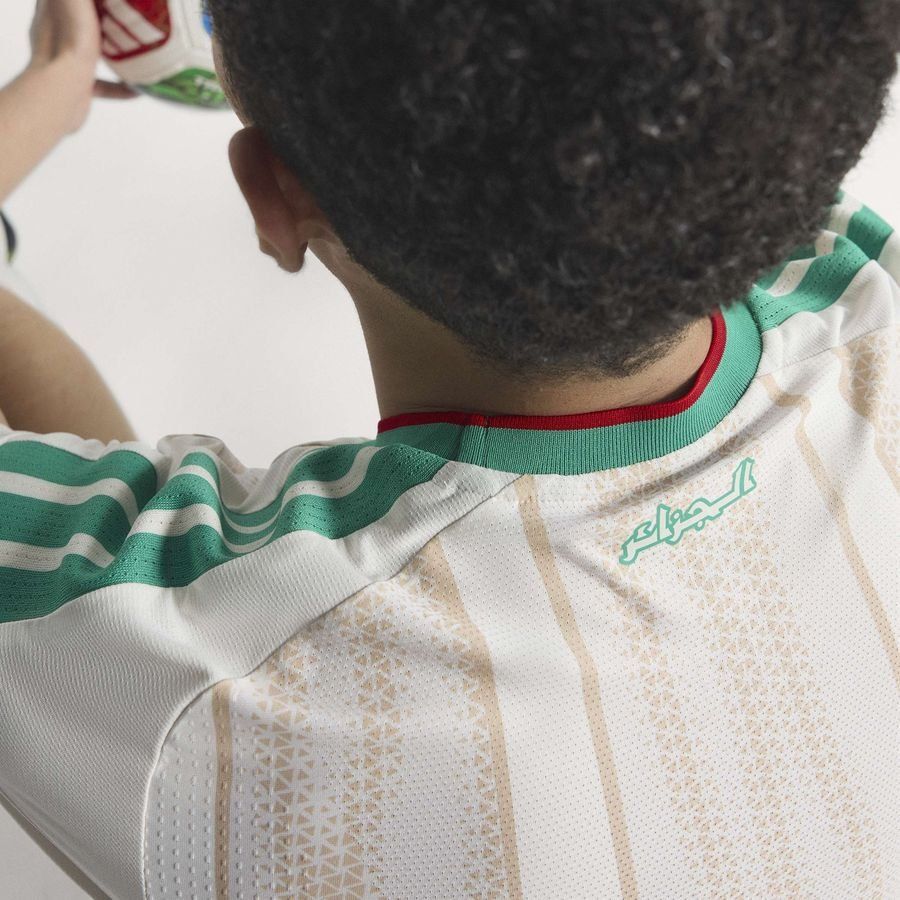 Algeria National Team Home Shirt World Cup 2026 Supporter Version