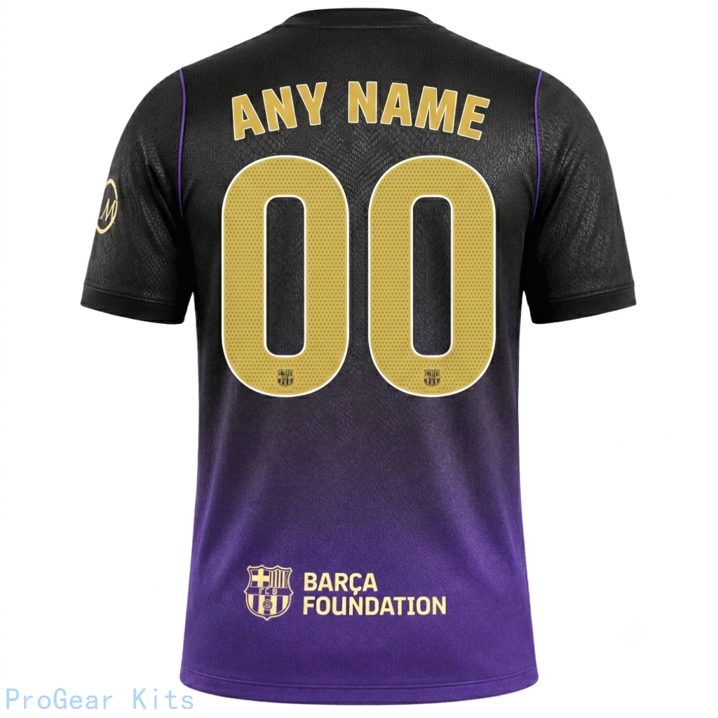 [SJH] FC Barcelona Custom Away Jersey 2026/27