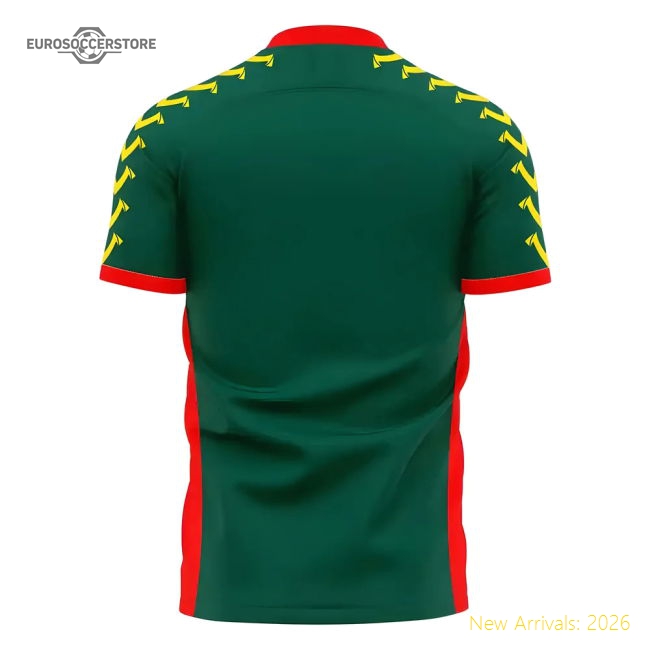 Burkina Faso 2025-2026 Home Concept Football Kit (viper)