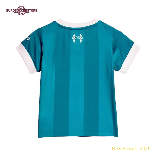 Durable Liverpool Mini Jersey 2025-2026 Breathable Machine-washable