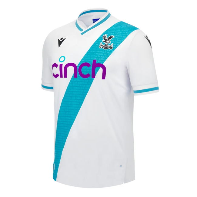 2023-2024 Crystal Palace Away Jersey (EZE 10)