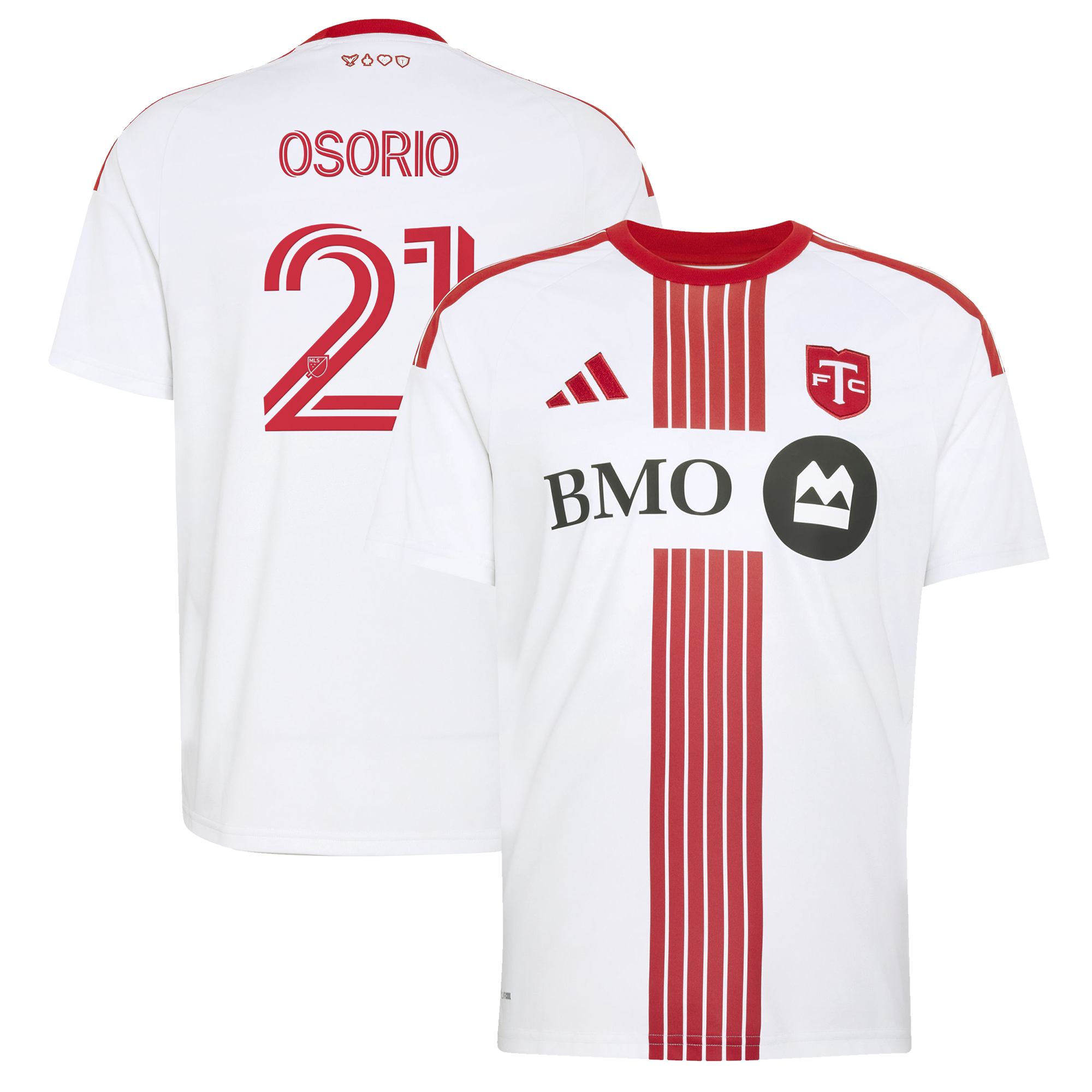 [SJH] Jonathan Osorio Toronto FC 2026 Winter Kit Replica Jersey - White