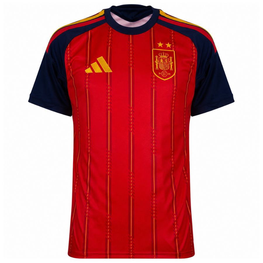 [JED] Children's Spain Home Kit Jersey 2 Stars 2026/2027