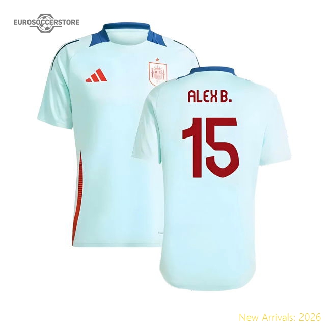 Spain 2024 Jersey Football Fan Apparel Match Day Supporter Collection