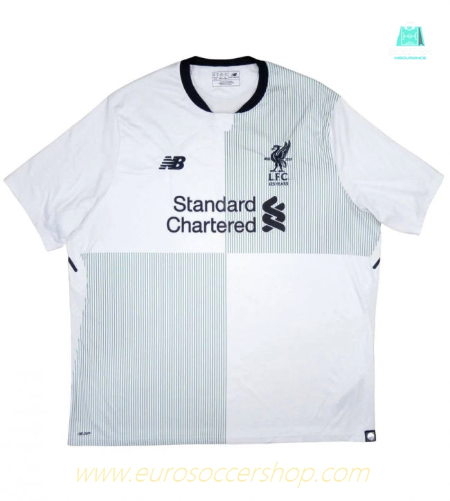 Liverpool 2017-18 Away Shirt (XXL) (Very Good)