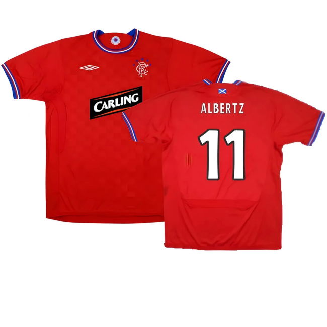 Premium 2025-2026 Rangers Away Away (very Good With Vintage Design -
