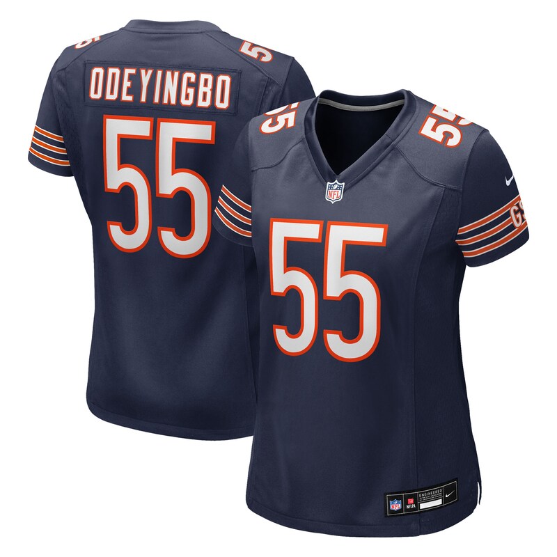 None Dayo Odeyingbo CHI Bears Top-Grade Authentic Jersey for NFL Fans