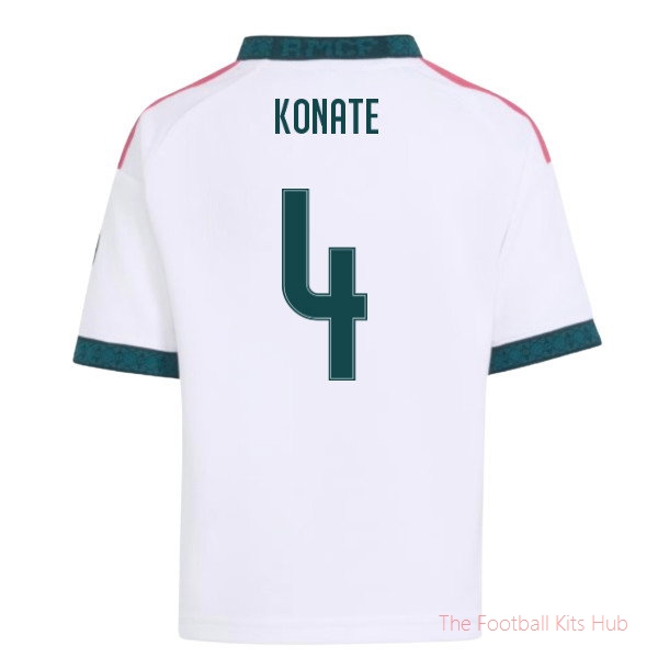 Fan Edition Real Madrid 2026-2027 Home Mini Kit (Konate 4)