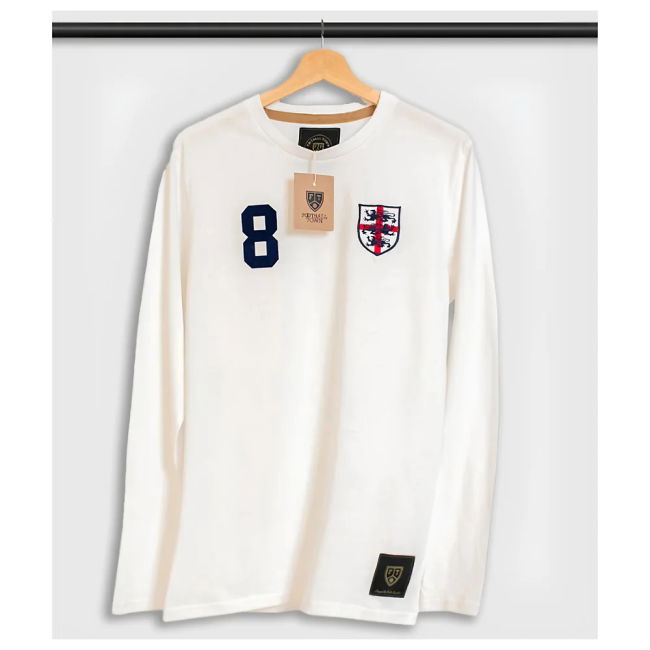 Cross 8 Official Licensed England Home Fan Jersey for Adults