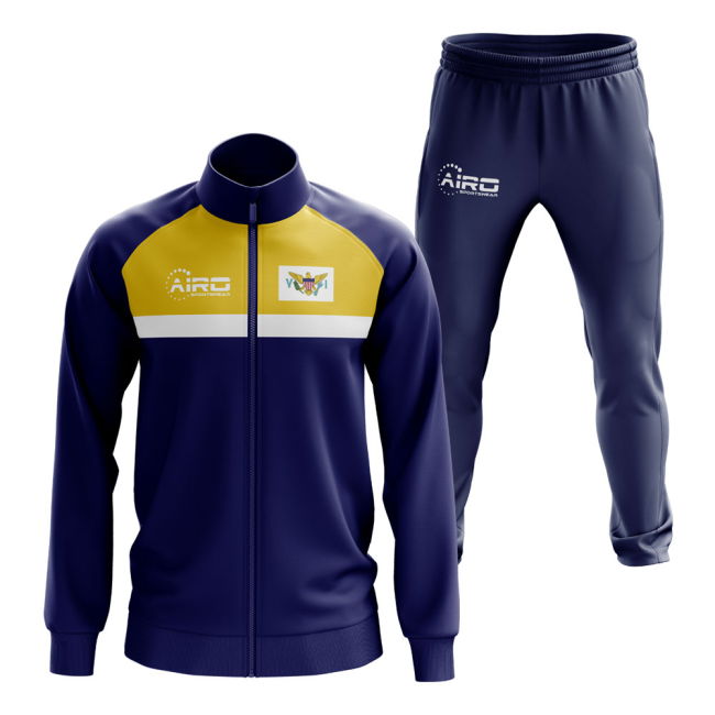 US Virgin Islands Stylish Tracksuit Virgin